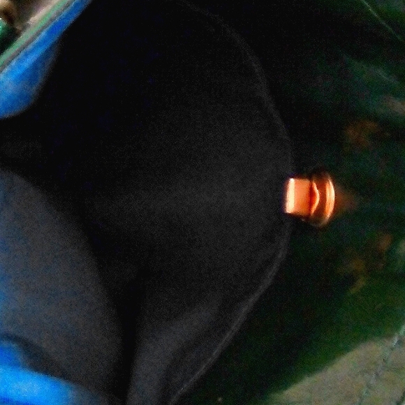 Coach Emerald Green Vintage Purse - Picture 2 of 6